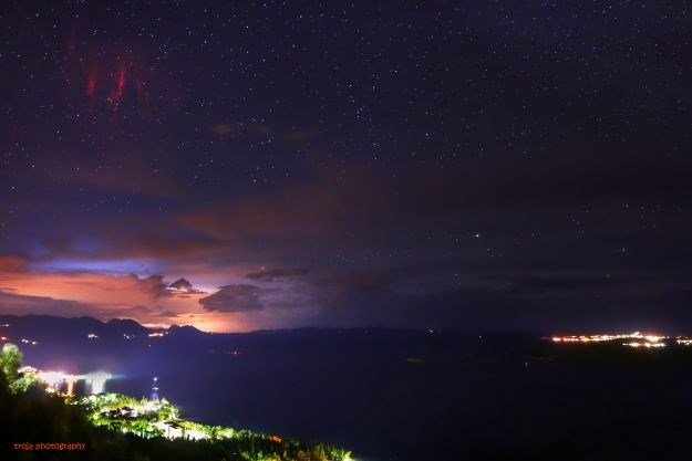 FOTO Pelješki fotograf snimio fantastičan svjetlosni fenomen